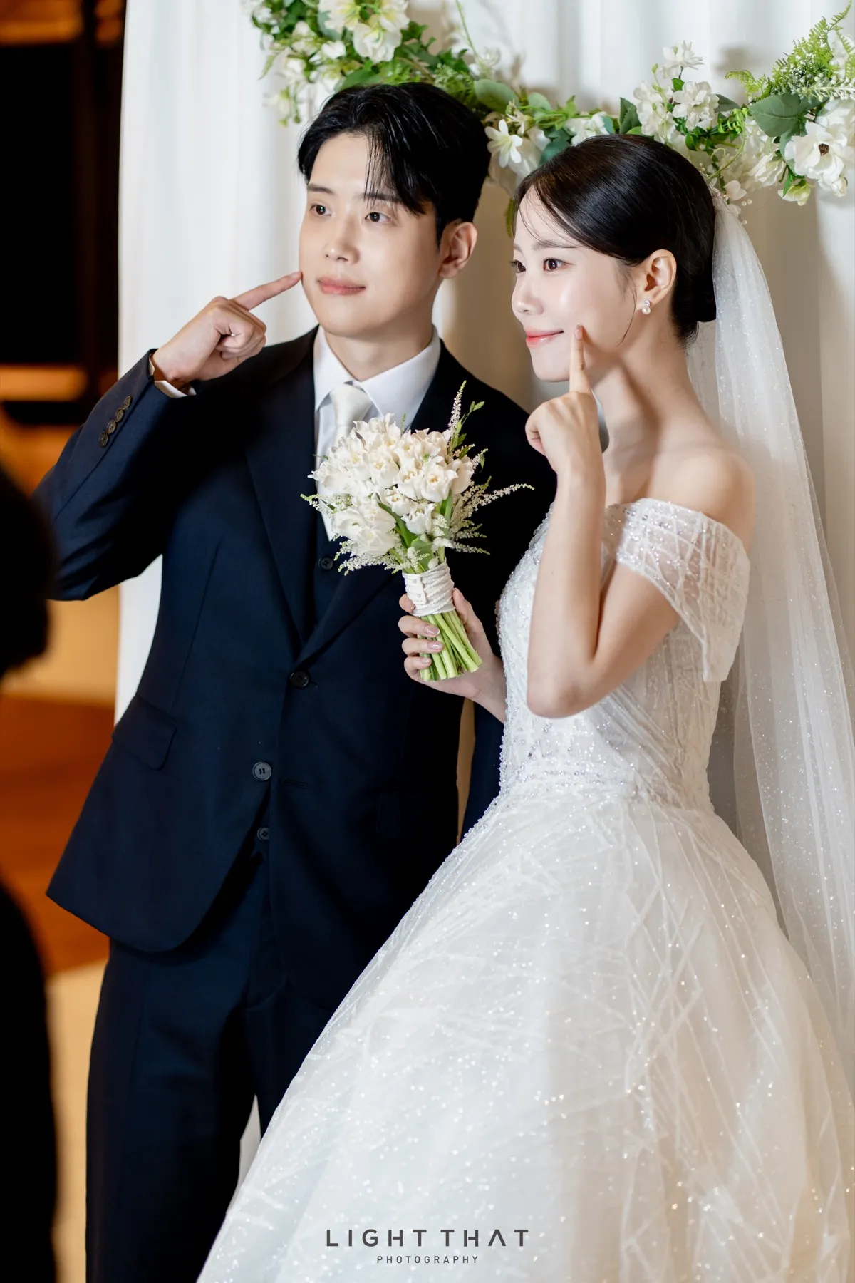 라이트댓 본식 사진 23